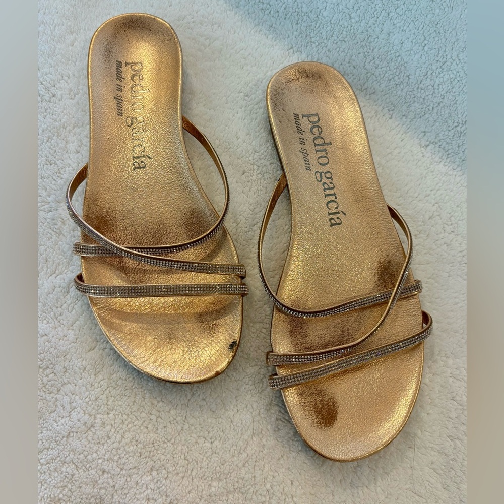 Pedro Garcia sandals.